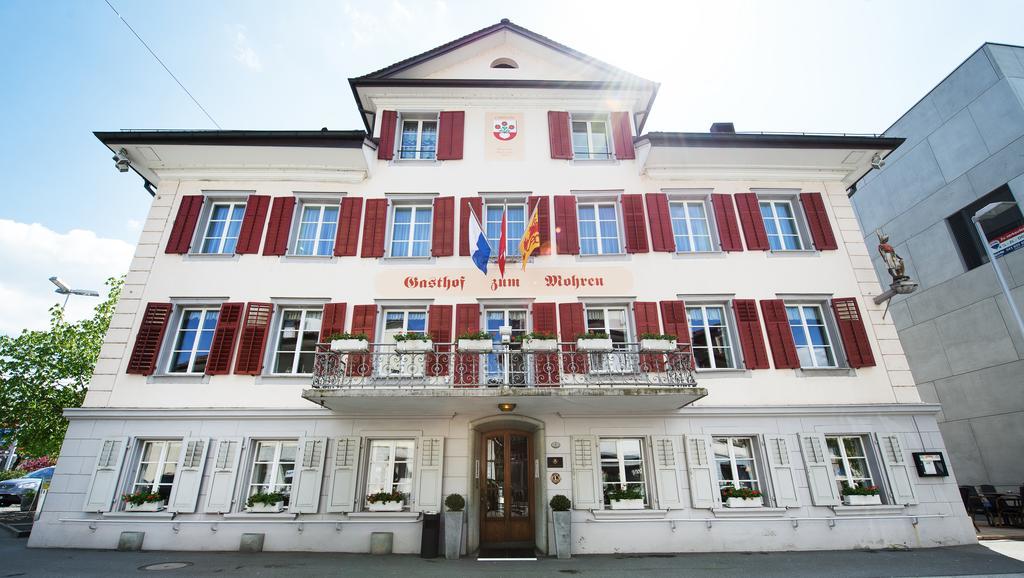 Gasthof Zum Mohren Willisau Exterior photo
