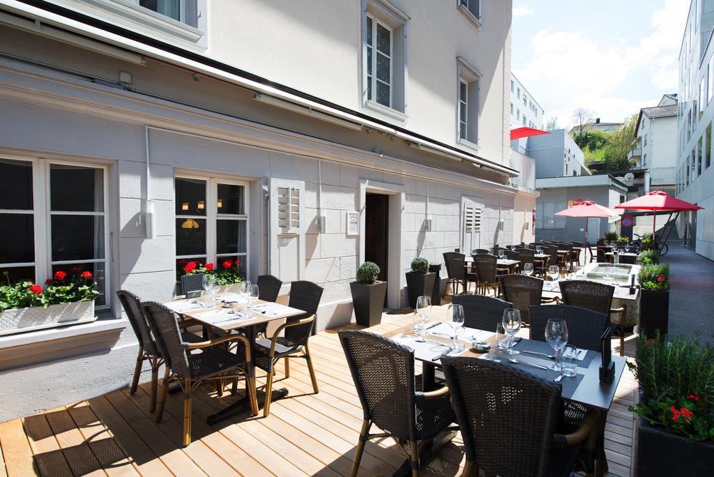 Gasthof Zum Mohren Willisau Exterior photo